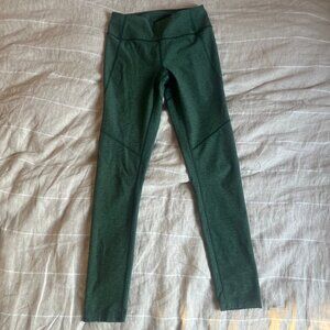 Outdoor Voices Hunter Green 7/8 Warmup Leggings Small